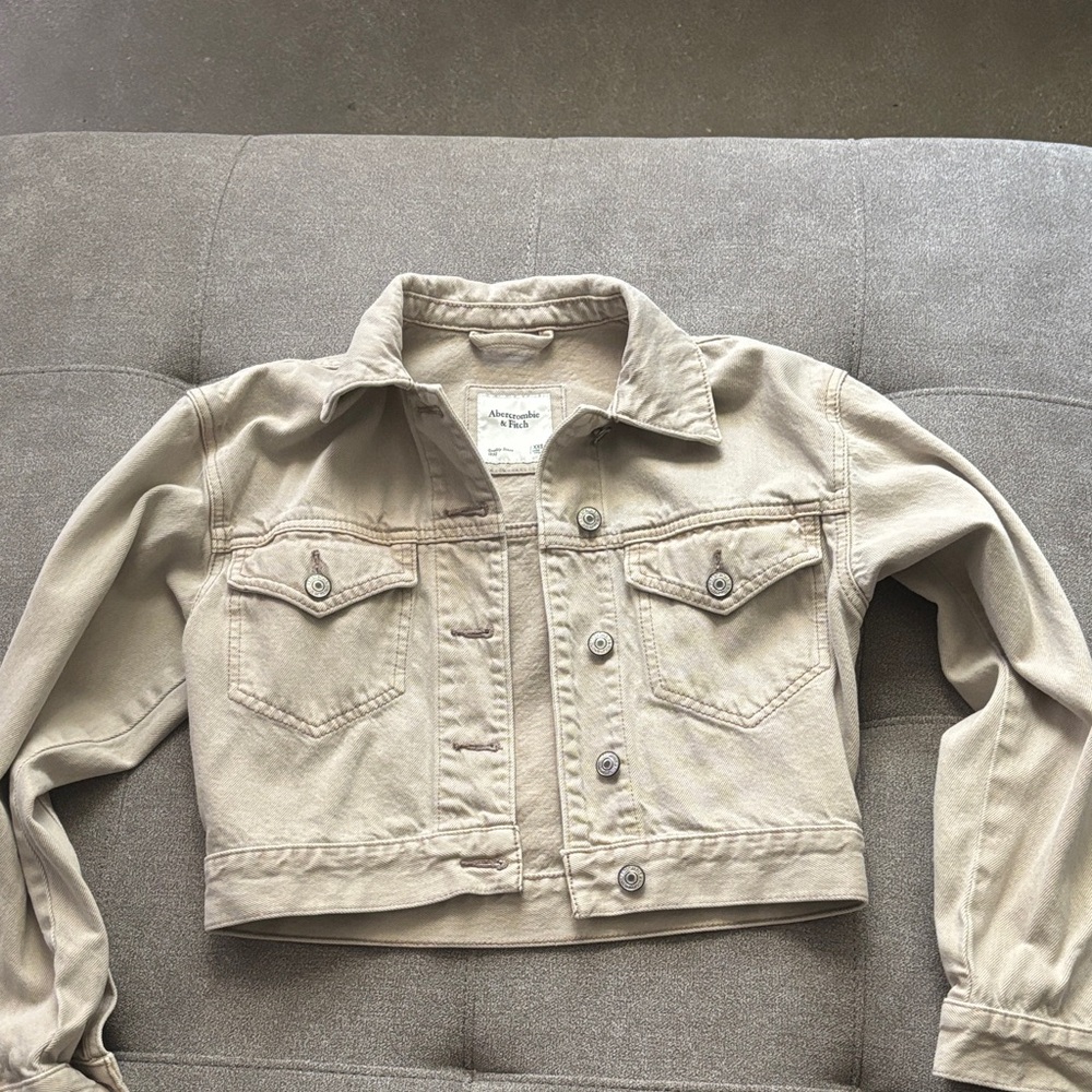 Abercrombie & Fitch Denim Jacket